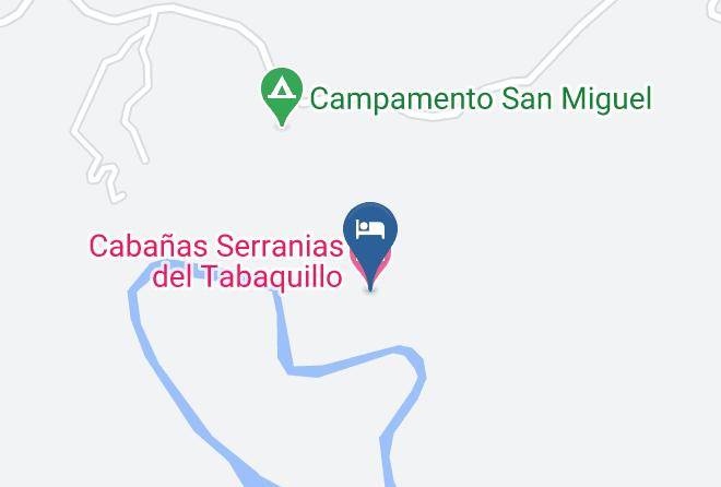Calamuchita Department - Cabanas Serranias Del Tabaquillo Maps