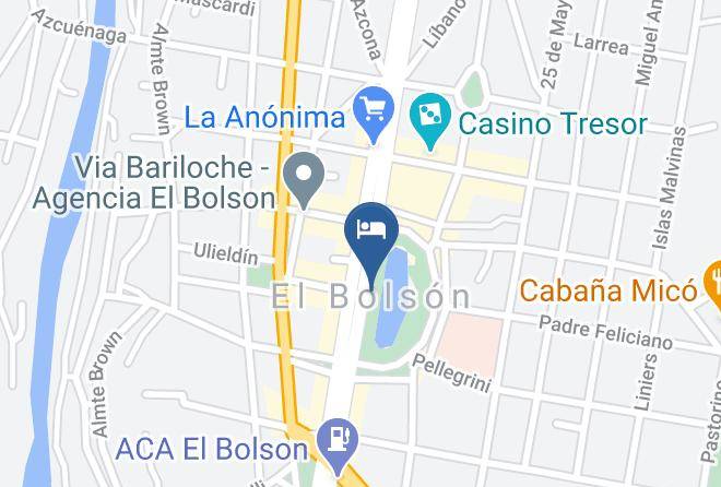 Bariloche - Cabanas Seru Maps