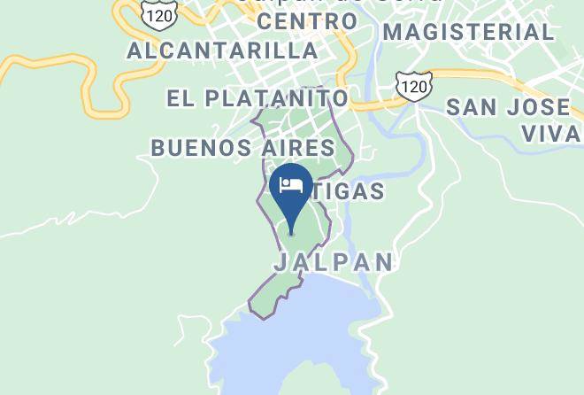 Jalpan De Serra - Cabanas Sierra Gorda Maps