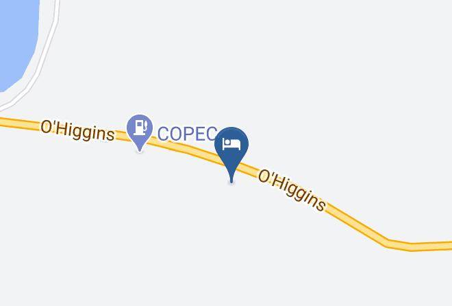 Palena Province - Cabanas Sierra Huacha Maps