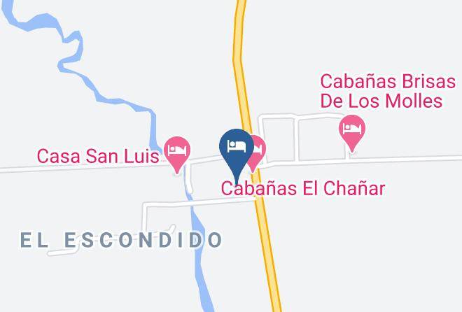 Concaran - Cabanas Sierras Bonitas Maps