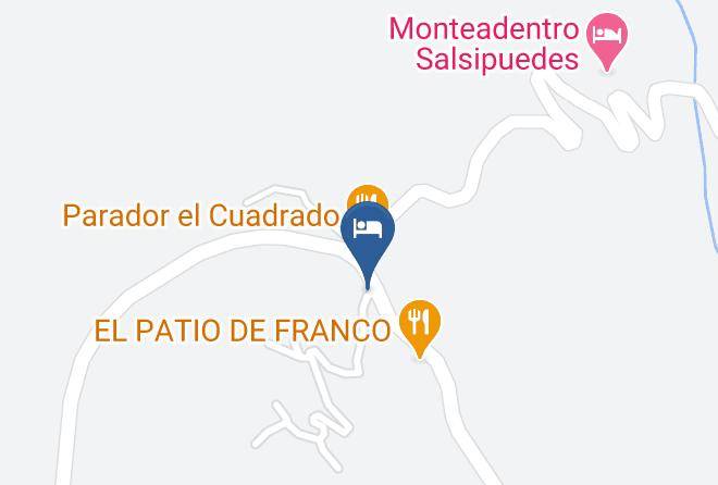 Colon Department - Cabanas Siesta Serrana Maps