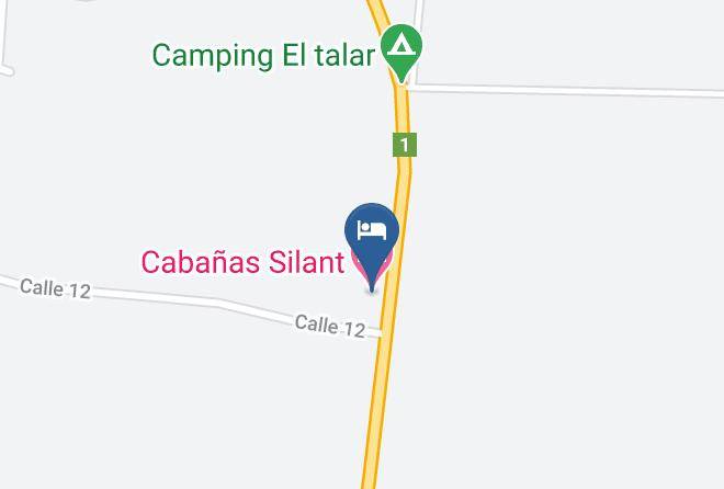 Santa Rosa Dellara - Cabanas Silant Maps