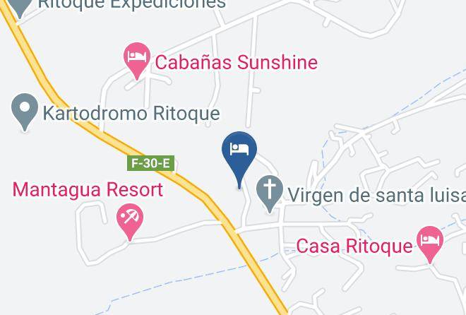 Valparaiso Province - Cabanas Skansen Maps