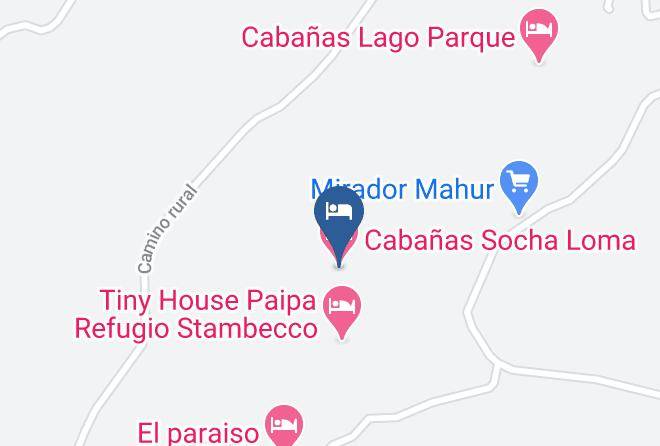 Paipa - Cabanas Socha Loma Maps