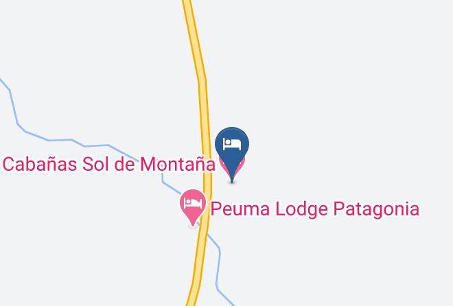 Palena Province - Cabanas Sol De Montana Maps