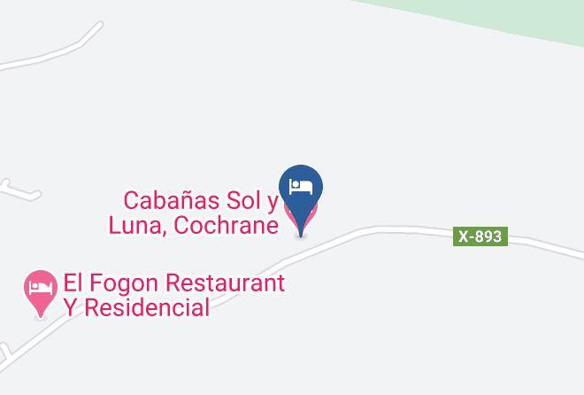 Capitan Prat Province - Cabanas Sol Y Luna Cochrane Maps