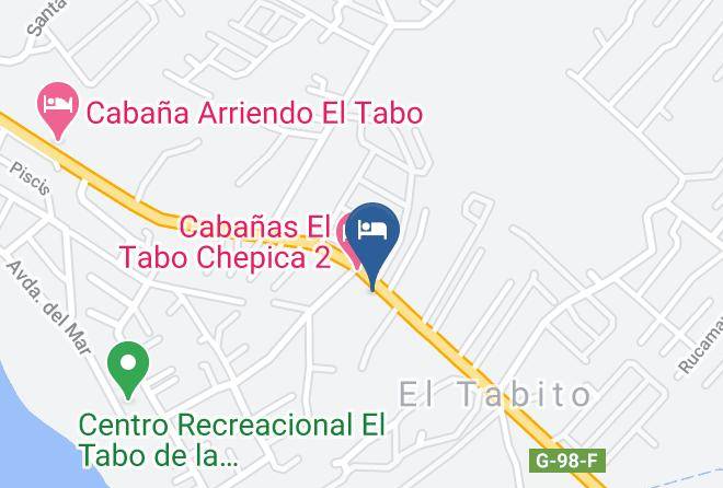San Antonio Province - Cabanas Sol Y Luna Maps