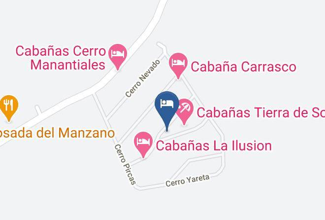 Tunuyan - Cabanas Sol Y Nieve Maps