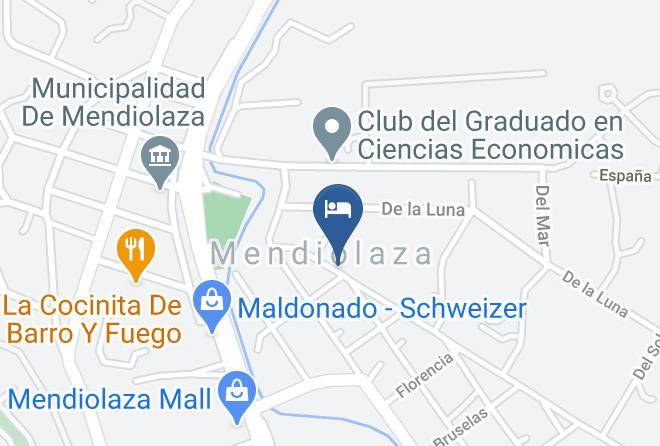 Colon Department - Cabanas Solanas Maps