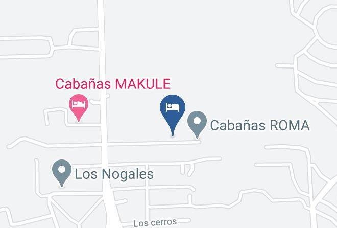 La Capital San Luis - Cabanas Solar De Las Chacras Maps