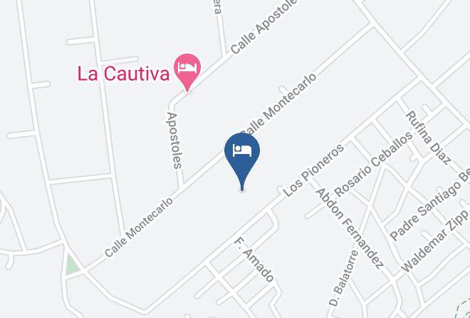 Puerto Esperanza - Cabanas Soltame Carnaval Maps