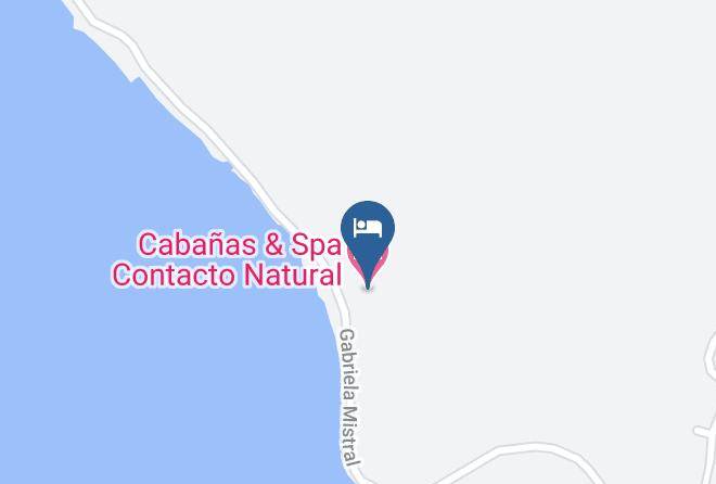 Chiloe Province - Cabanas & Spa Contacto Natural Maps