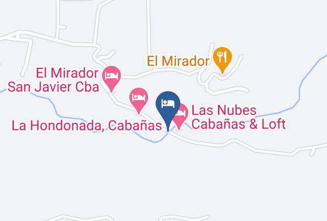 San Javier Department - Cabanas Spa El Petrel Maps