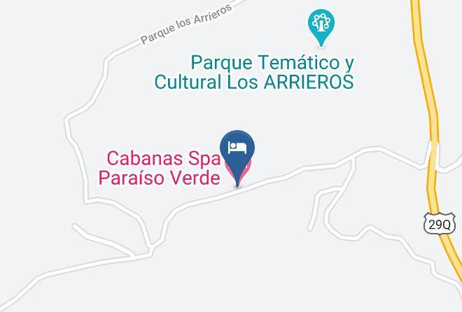Quimbaya - Cabanas Spa Paraiso Verde Maps