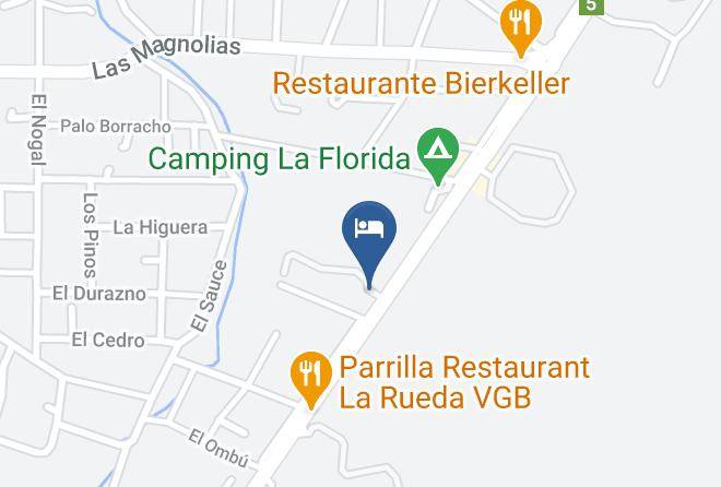 Calamuchita Department - Cabanas Steinhaus Maps