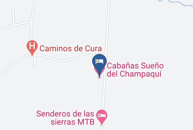 San Javier Department - Cabanas Sueno Del Champaqui Maps