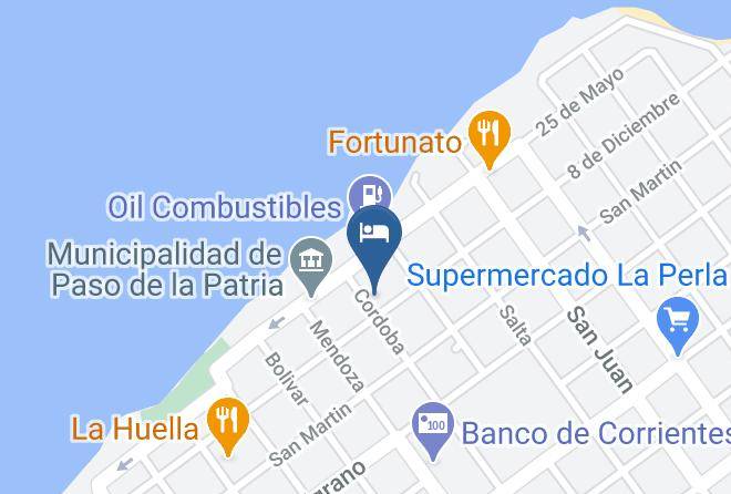 Sanme - Cabanas Sueno Dorado Maps