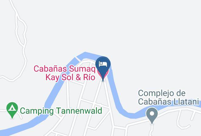 Calamuchita Department - Cabanas Sumaq Kay Sol & Rio Maps
