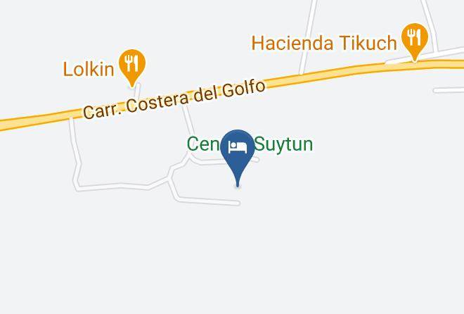 Valladolid - Cabanas Suytun Maps