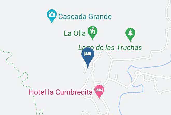 Calamuchita Department - Cabanas Ta Pefka Maps