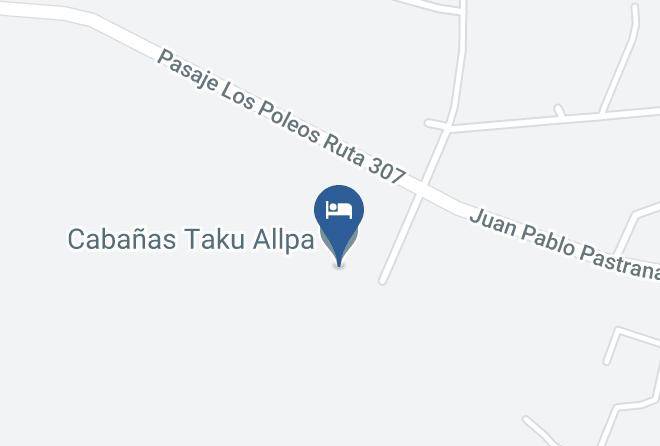 Tafi Del Valle - Cabanas Taku Allpa Maps