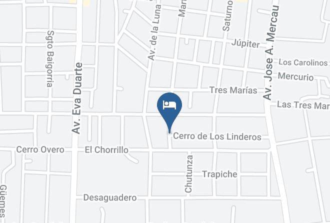 Santa Rosa Dellara - Cabanas Tala Huasi Maps