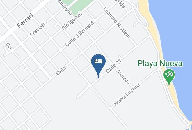Colon - Cabanas Tango Maps