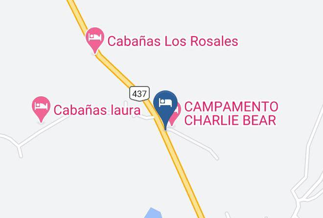 Tapalpa - Cabanas Tapalpa Sierra Del Tecuan Maps