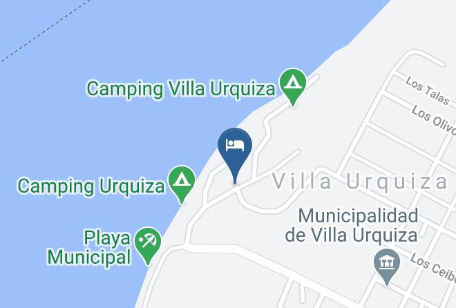 Parana - Cabanas Tembei Maps