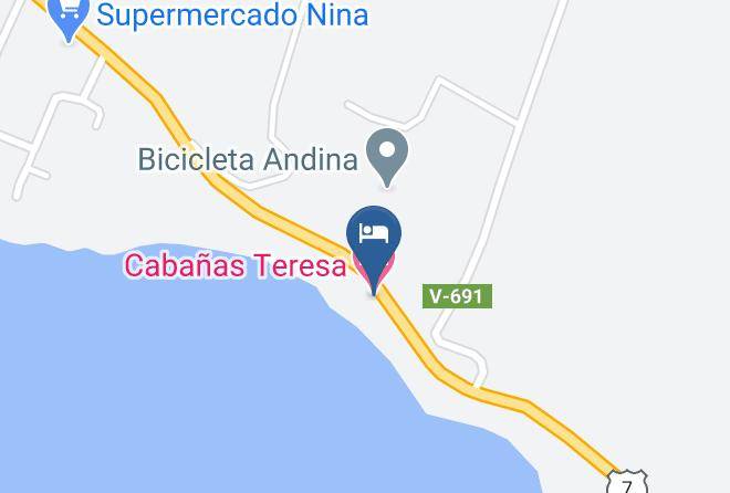 Llanquihue Province - Cabanas Teresa Maps