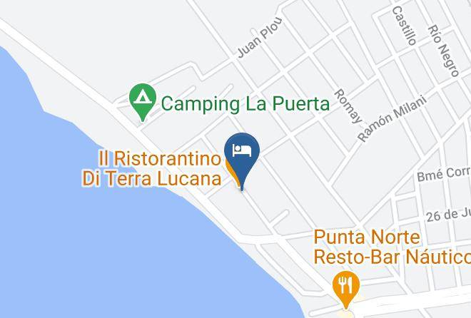 Chascomus - Cabanas Terra Lucana Maps
