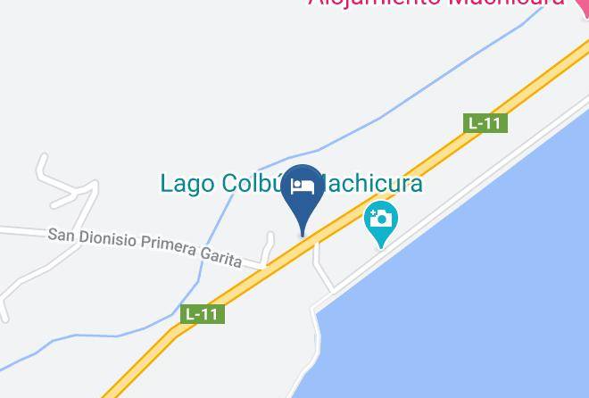 Linares Province - Cabanas Terra Nova Colbun Machicura Maps