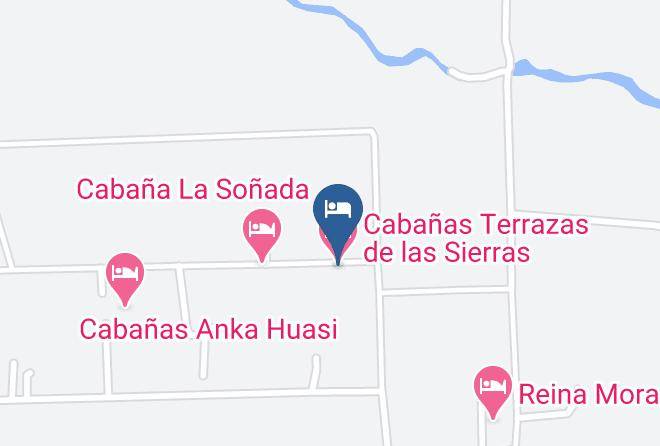 Concaran - Cabanas Terrazas De Las Sierras Maps