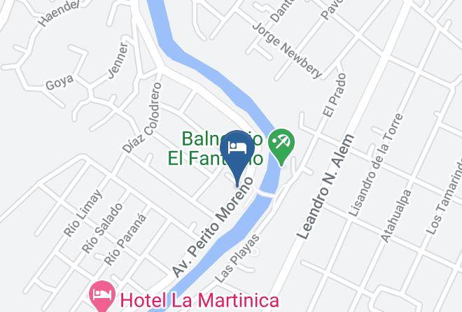 Santa Maria Department - Cabanas Terrazas Del Fantasio Maps
