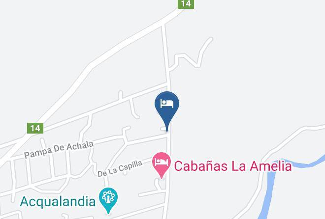 San Alberto Department - Cabanas Thijada Maps