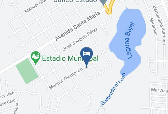 Cardenal Caro Province - Cabanas Thompson Maps