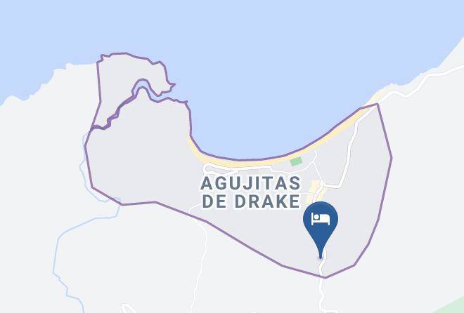 Osa - Cabanas Tico Gringo Maps