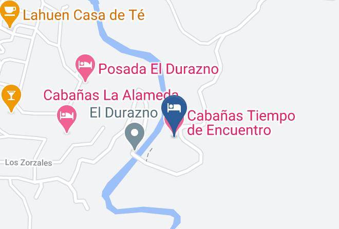 Calamuchita Department - Cabanas Tiempo De Encuentro Maps
