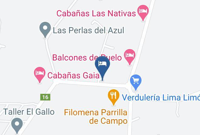 Cushamen Department - Cabanas Tiempo Puelo Maps