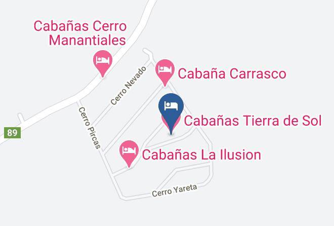 Tunuyan - Cabanas Tierra De Sol Maps
