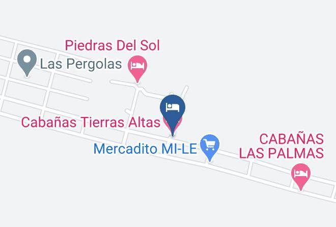 Calamuchita Department - Cabanas Tierras Altas Maps