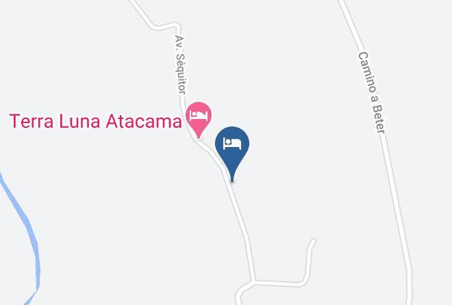 El Loa - Cabanas Tinita Maps