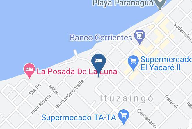 Ituzaingo - Shangri La Cabanas Maps