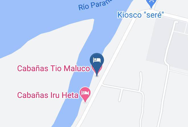 Goya - Cabanas Tio Maluco Maps