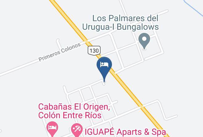 Colon - Cabanas Tizi Y Fer Maps