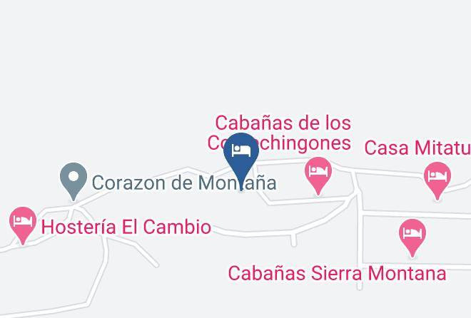 Santa Rosa Dellara - Cabanas Toay Maps