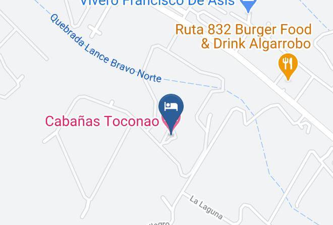 San Antonio Province - Cabanas Toconao Maps