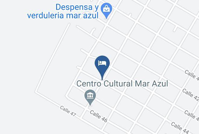 Villa Gesell - Cabanas Todo Que Si Maps