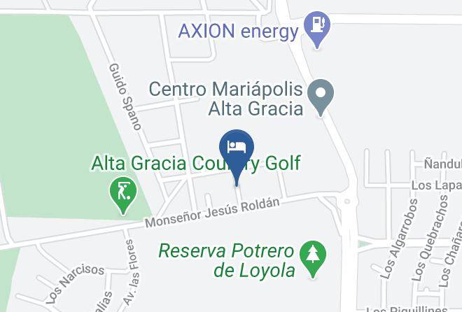 Santa Maria Department - Cabanas Touring Club Maps